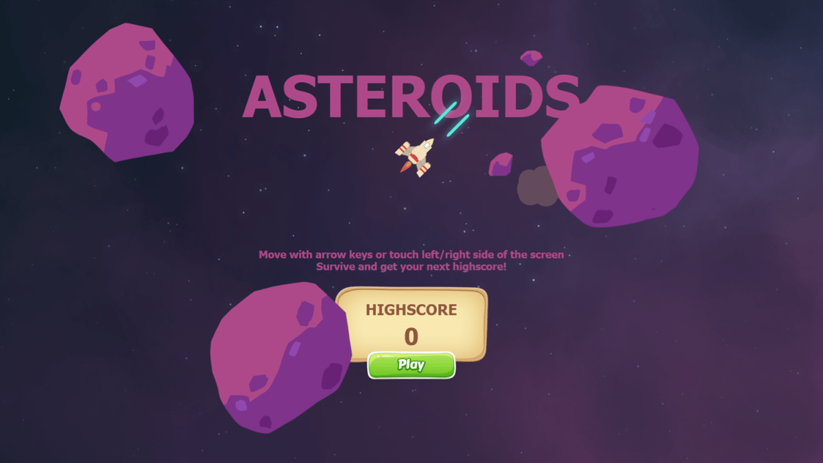 Asteroids faqs facelift levelskip